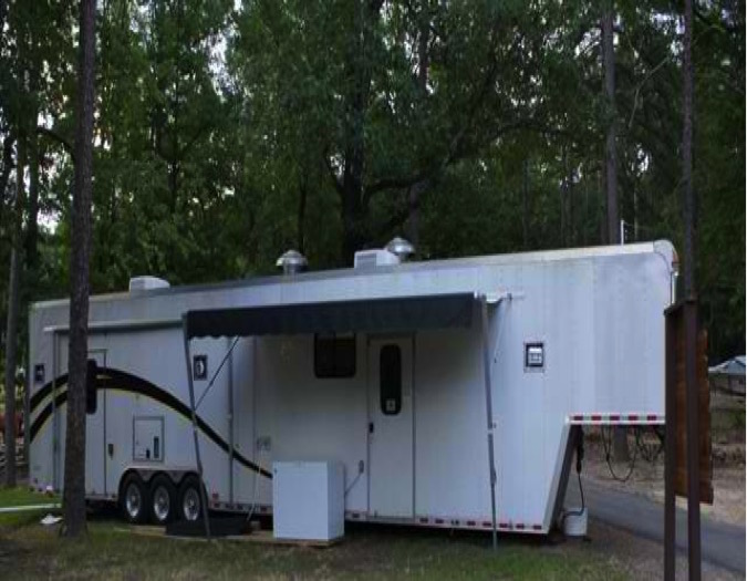 MOBILE KITCHEN TRAILER