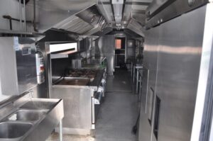 Mobile Kitchen Trailer 32 Ft