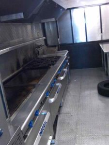Mobile Kitchen Trailer Rental 28 ft.