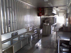 Mobile Kitchen Rental K9 40 Ft Photo 09 | For Rent!