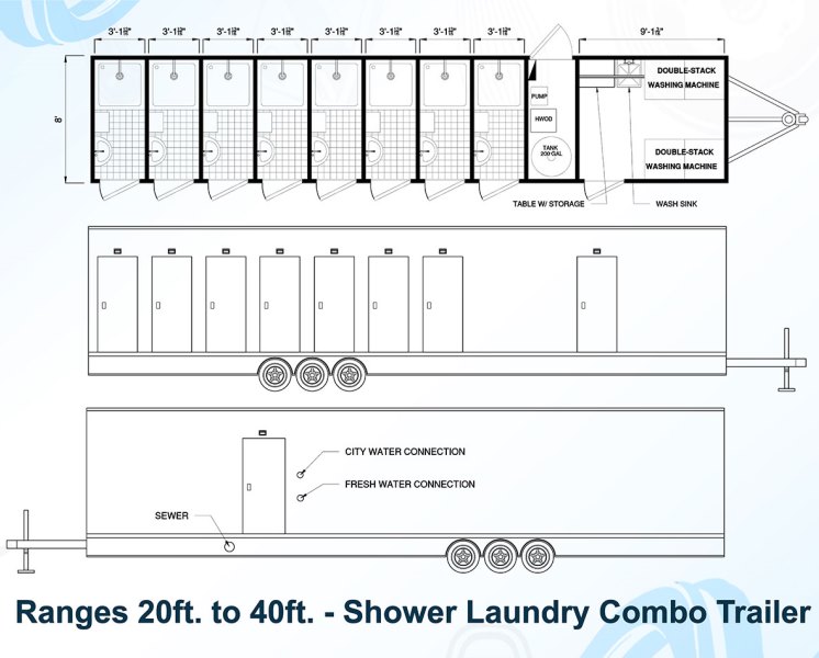 03 Mobile Shower Laundry Trailer