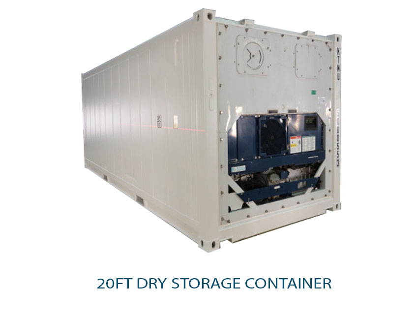 20ft Dry Storage Container
