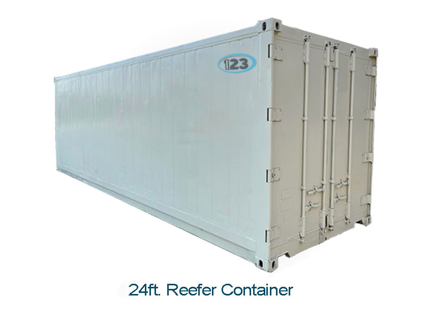 24 ft reefer container