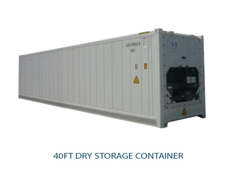 40ft Dry Storage Container Mobile Kitchen Rental USA & Canada 24