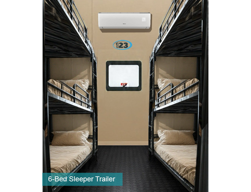6BedSleeperTrailer